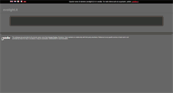 Desktop Screenshot of evolight.it
